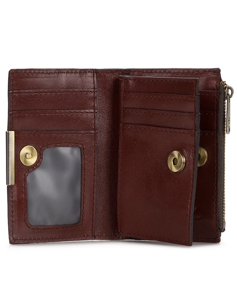 Patricia Nash Busalla Leather Wallet