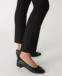Anne Klein Women's Divine Quilted Slip-On Flats