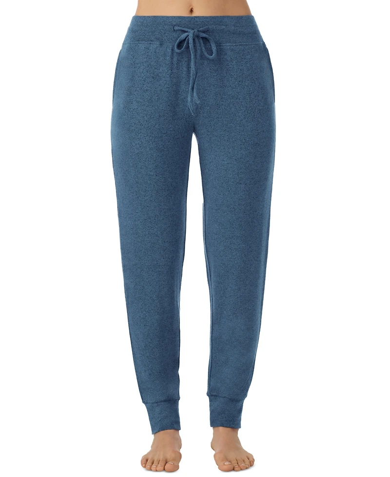 Cuddl Duds Women's SoftKnit Sweater-Knit Jogger