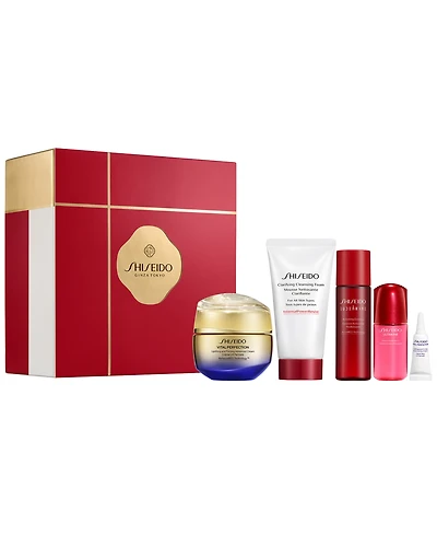Shiseido 5-Piece Vital Perfection Advanced Lifting & Firming Cream Set