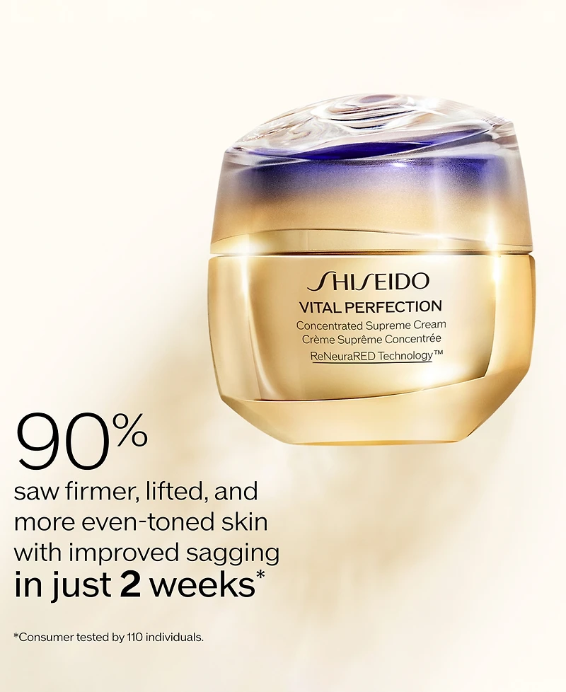 Shiseido 2-Piece Vital Perfection Supreme Sculpting Cream Set