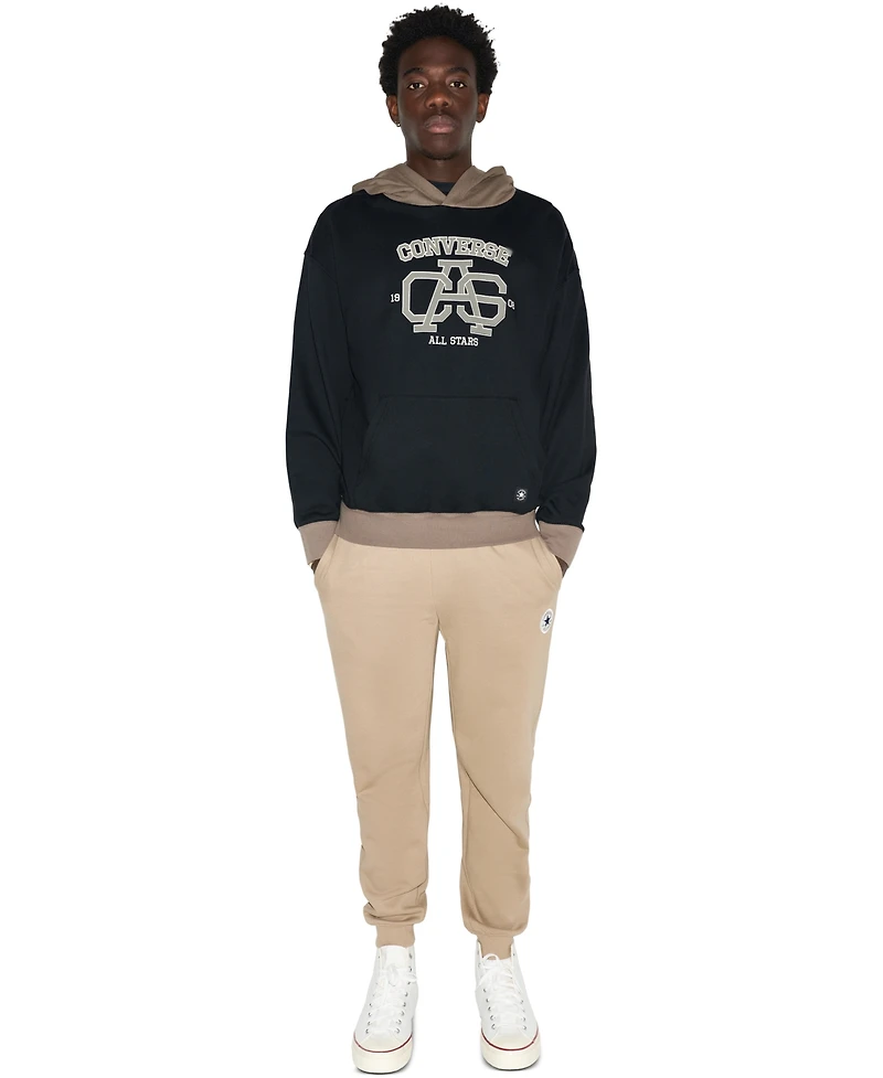 Converse Men's Casual Varsity Fleece Hoodie