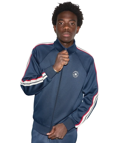 Converse Men's Full-Zip Track Jacket