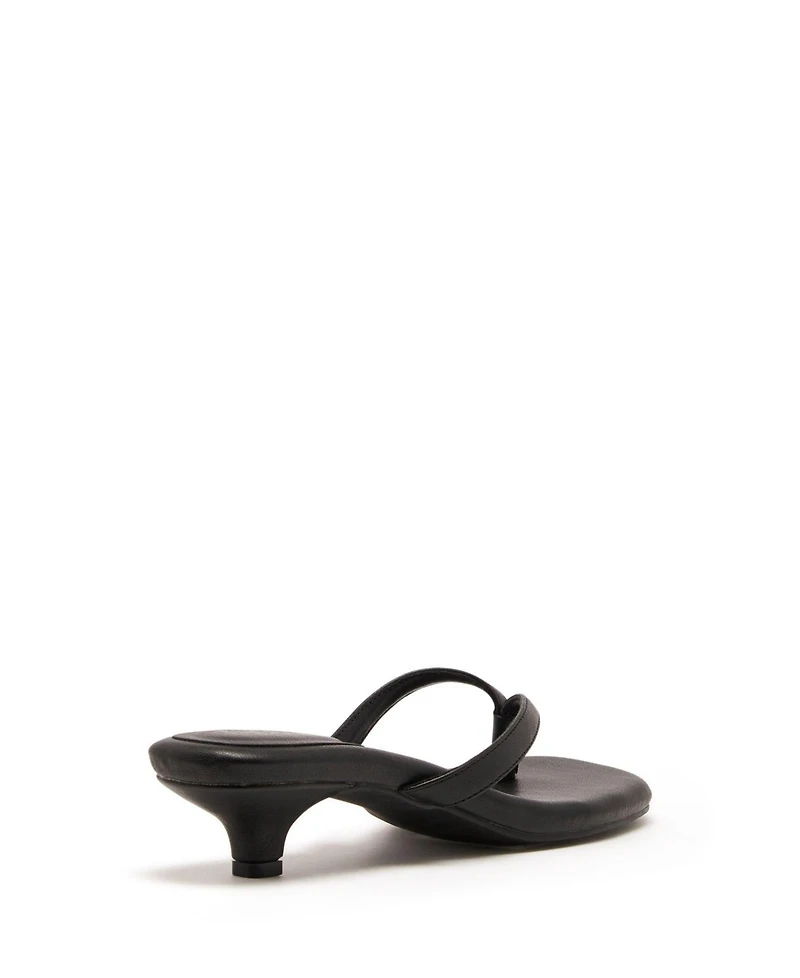 Therapy Australia Women's Heatwave Square Toe Thong Heel