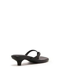 Therapy Australia Women's Heatwave Square Toe Thong Heel
