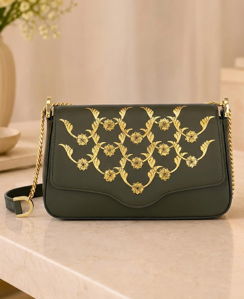 Aranyani Amoura Italian Calf Leather Handbag