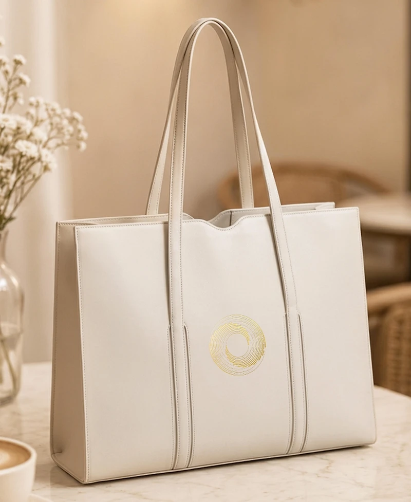 Aranyani Akshaya 19 Italian Calf Leather Tote Bag