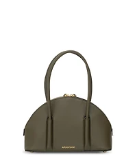 Aranyani Kiko Monogram Medallion Top-Handle Bag