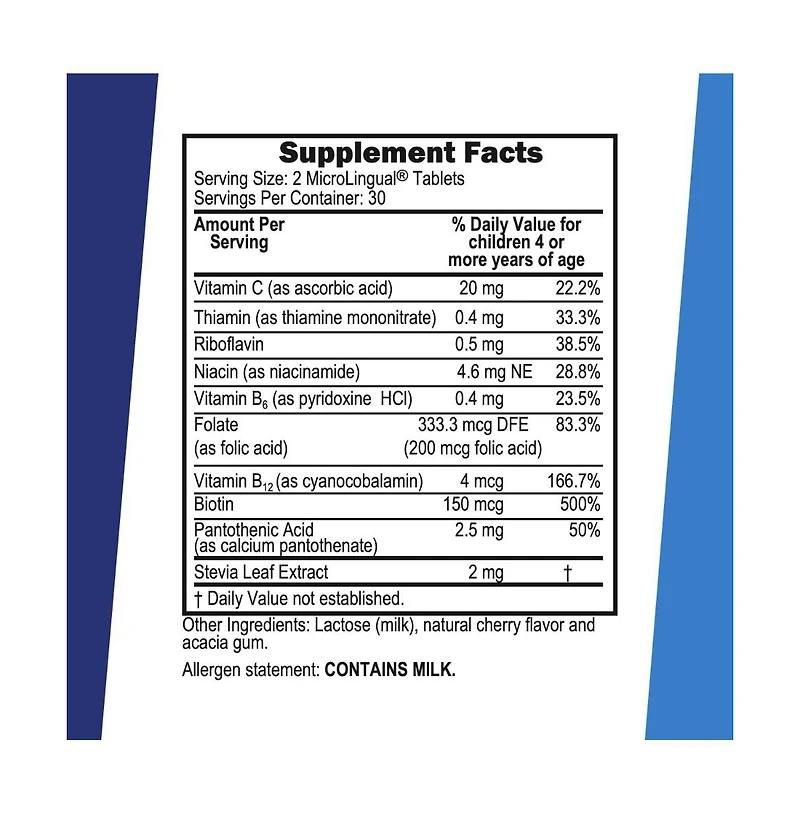 Superior Source Children's B Complex with Vitamin C