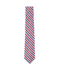 Trafalgar Men's Stars of Valor Silk Novelty Necktie