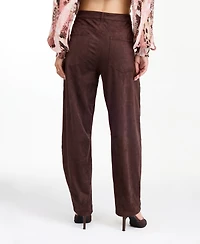 Kittenish Women's Lottie High-Waisted Barrel Pants