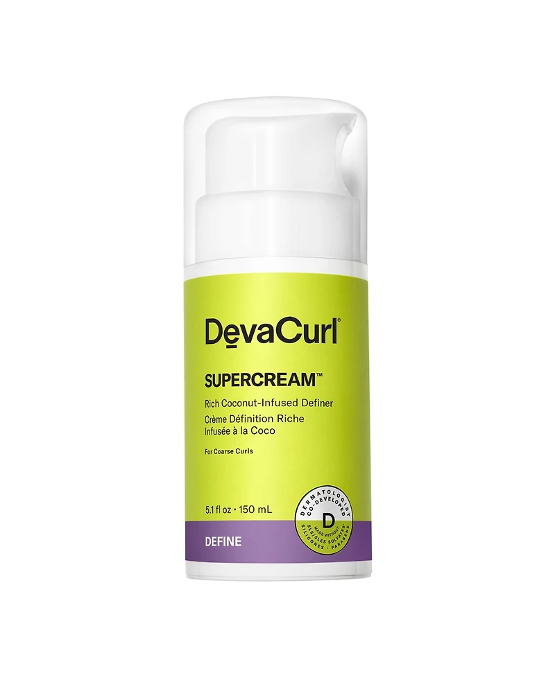 DevaCurl Rich Coconut-Infused Definer Supercream, 5.1 oz.