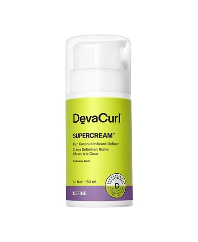 DevaCurl Rich Coconut-Infused Definer Supercream, 5.1 oz.