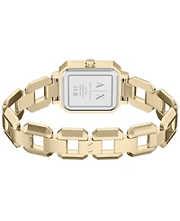 Armani Exchange Women's Quartz Three Hand Gold Stainless Steel Watch 27mm