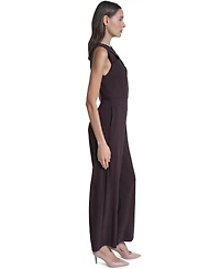 Calvin Klein Women's Sleeveless X-Front Jumpsuit
