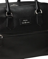 Polo Ralph Lauren Men's Pebbled Leather Duffel