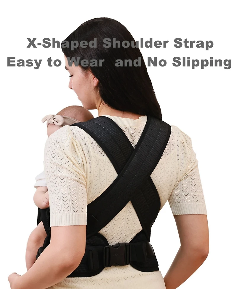 Sunveno EasyHold Ergonomic Baby Carrier