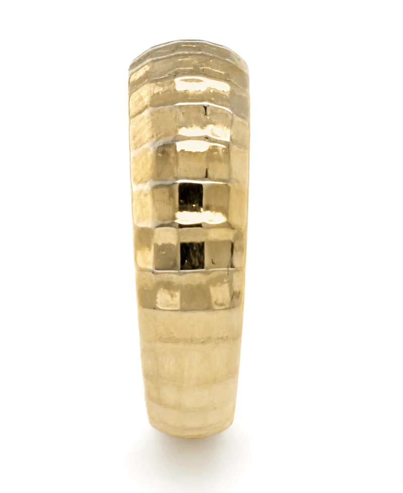 And Now This Sparkle Textured Solid Ring