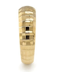 And Now This Sparkle Textured Solid Ring