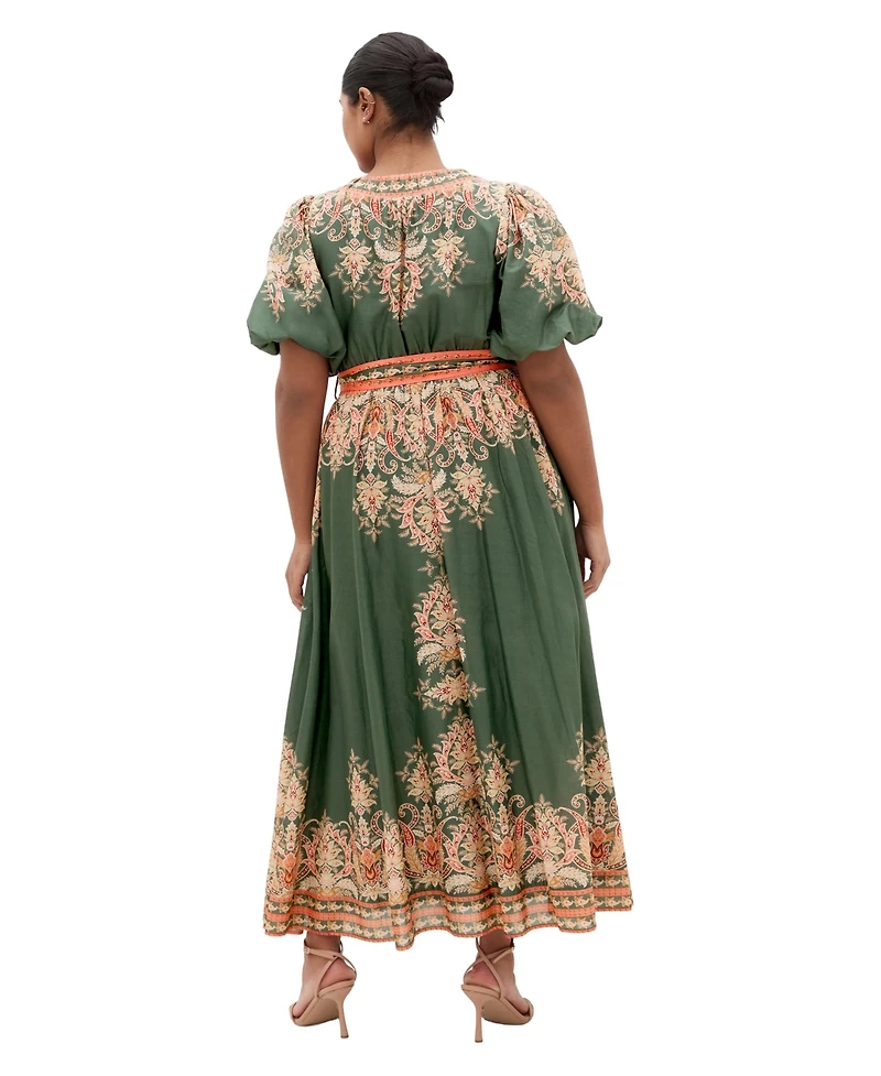 City Chic Women's Higher Love Maxi Dress