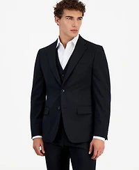 Tommy Hilfiger Men's Modern-Fit Wool Th-Flex Stretch Suit Separates Jacket