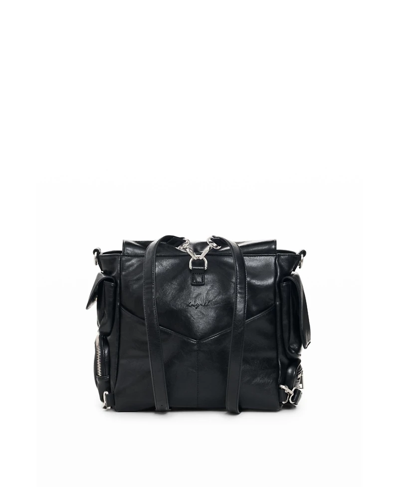 Desigual Women's Small Faux Leather Backpack