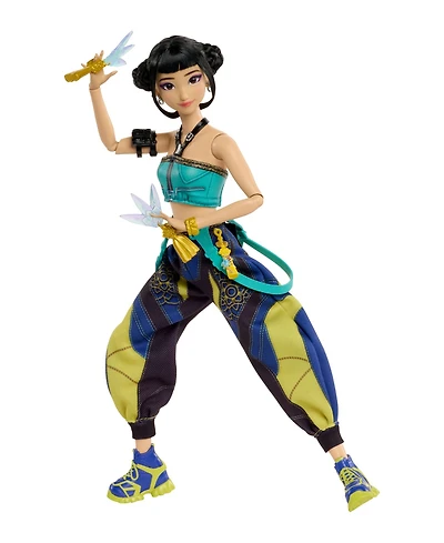 Kpop Demon Hunters Huntr/X "How It's Done" Zoey 11 Posable Joints Fashion Doll, Ages 4+