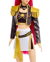 Kpop Demon Hunters Mira Huntr/X 12.75" Singing Fashion Doll with 5 Posable Joints, Ages 4+