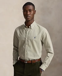 Polo Ralph Lauren Men's Classic-Fit Plaid Twill Shirt