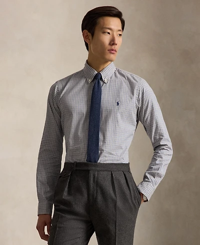 Polo Ralph Lauren Men's Classic-Fit Plaid Twill Shirt