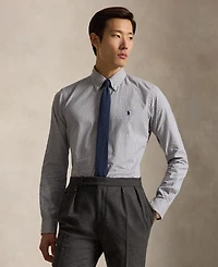 Polo Ralph Lauren Men's Classic-Fit Plaid Twill Shirt