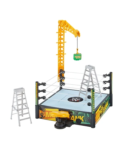 Wwe Money In The Bank Cash-In Ring Playset with 2 Play Modes and 40+ Sounds, Ages 6+