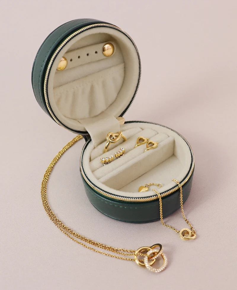 Free Round Jewelry Case with a $175 Olivia Burton watch/jewelry purchase