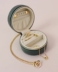 Free Round Jewelry Case with a $175 Olivia Burton watch/jewelry purchase