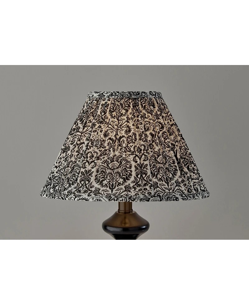 Adesso 18" Metal Dahlia Table Lamp
