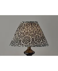 Adesso 18" Metal Dahlia Table Lamp