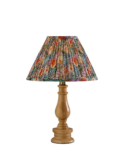 Adesso 18" Metal Faye Table Lamp