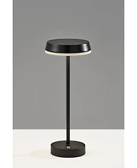 Adesso 15" Metal Tommy Led Cordless Table Lamp