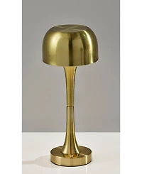 Adesso 15" Metal Jimmy Led Cordless Table Lamp