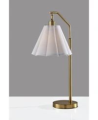 Adesso 26" Metal Lyra Table Lamp