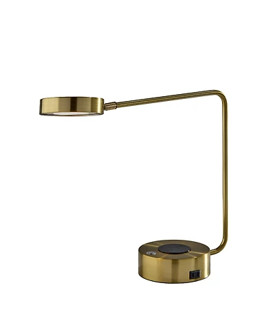 Adesso 15" Metal Viper Supercharger Led Desk Lamp