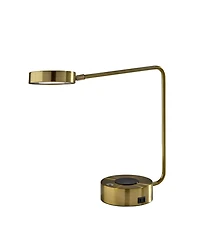 Adesso 15" Metal Viper Supercharger Led Desk Lamp