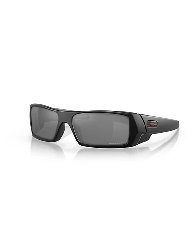 Oakley Men's Polarized Standard Issue Gascan Tonal Thin Red Line Sunglasses, OO9014