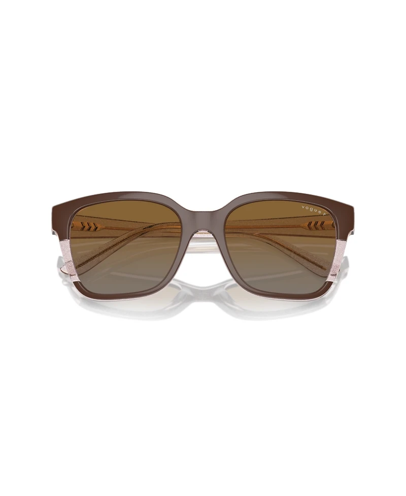 Vogue Eyewear Women's Polarized Sunglasses, VO5558S
