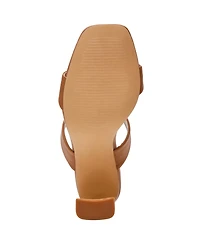 Dv Dolce Vita Women's Veniss Two-Band Blade Heel Dress Sandals