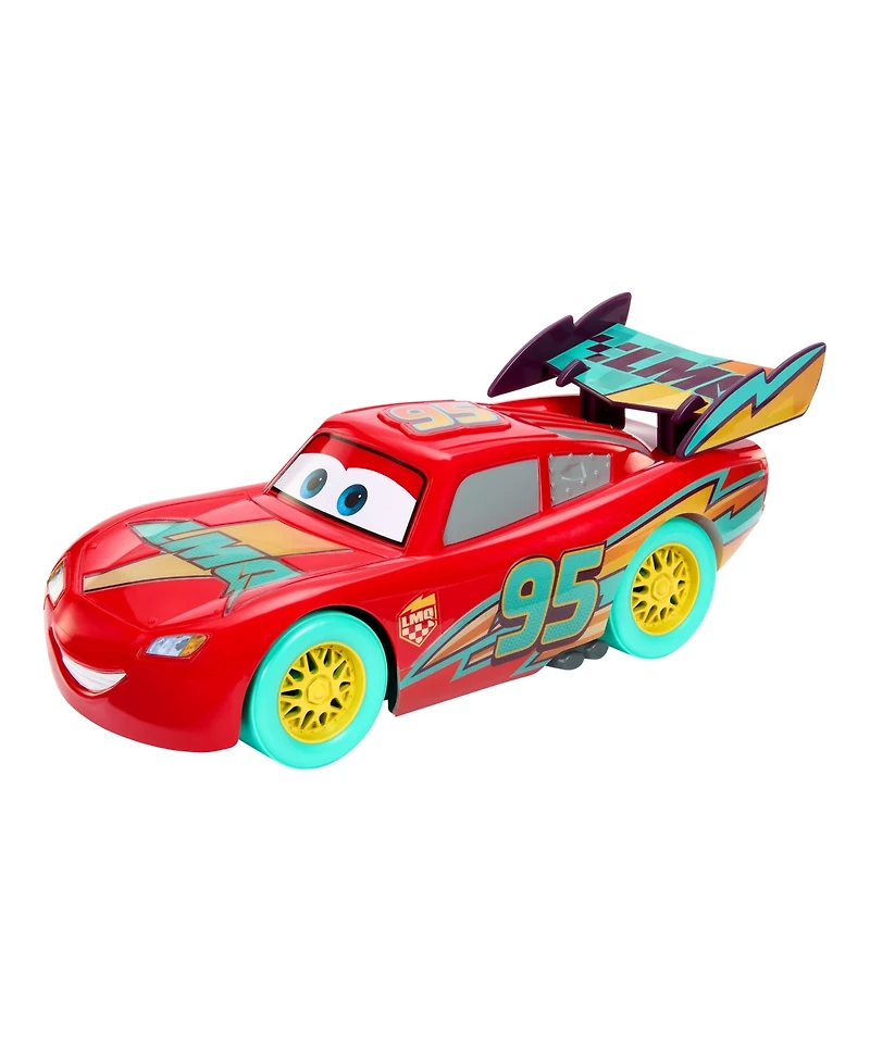 Cars Large-Scale Disney and Pixar Lightning McQueen Lights and Sounds Toy Vehicle