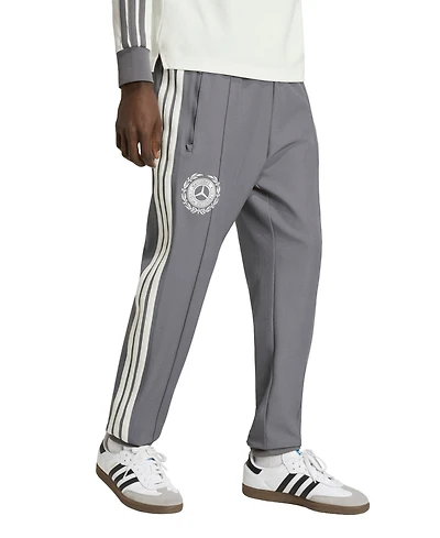 Adidas Men's Gray Mercedes-amg Petronas F1 Team Silver Arrows Icon Track Pants