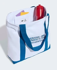 Adidas Mercedes-amg Petronas F1 Team Blue Wonder Tote Bag