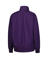 Adidas Women's Purple Mercedes-amg Petronas F1 Team Premium Woven Full-Zip Track Jacket