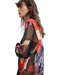 Desigual Women's 2-in-1 shirt dress M. C. Lacroix